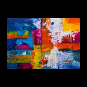 Cuadro decorativo Abstracto para pared, modelo 112 - Avayra