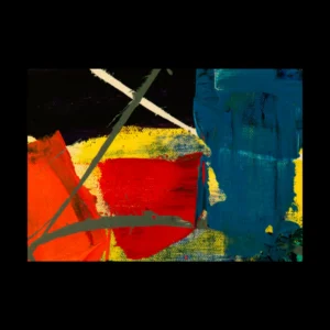 Cuadro decorativo Abstracto para pared, modelo 120 - Avayra