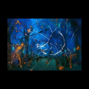 Cuadro decorativo Abstracto para pared, modelo 122 - Avayra