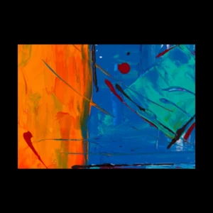 Cuadro decorativo Abstracto para pared, modelo 145 - Avayra