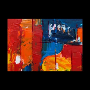 Cuadro decorativo Abstracto para pared, modelo 91 - Avayra
