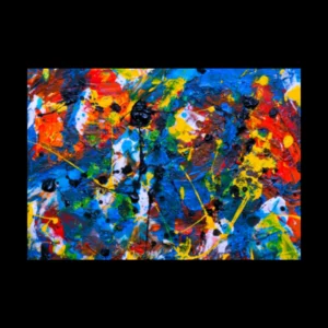 Cuadro decorativo Abstracto para pared, modelo 98 - Avayra
