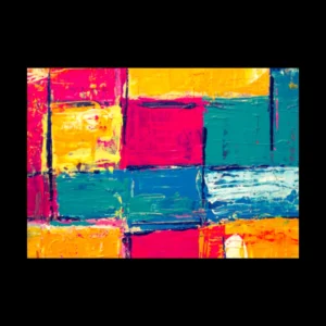 Cuadro decorativo Abstracto para pared, modelo 162 - Avayra