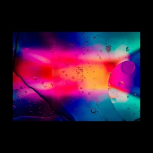 Cuadro decorativo Abstracto Neon para pared, modelo 13 - Avayra