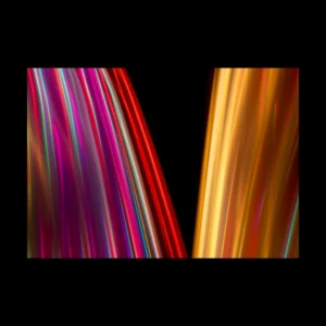 Cuadro decorativo Abstracto Neon para pared, modelo 20 - Avayra
