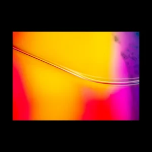 Cuadro decorativo Abstracto Neon para pared, modelo 22 - Avayra