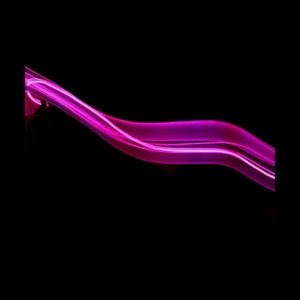 Cuadro decorativo Abstracto Neon para pared, modelo 28 - Avayra
