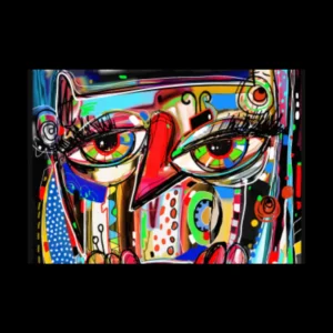 Cuadro decorativo Abstracto Pinturas para pared, modelo 103 - Avayra