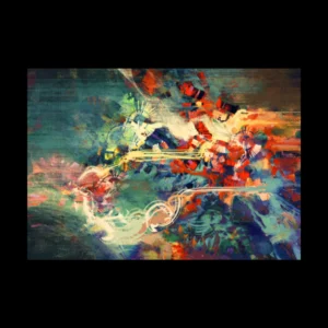 Cuadro decorativo Abstracto Pinturas para pared, modelo 41 - Avayra