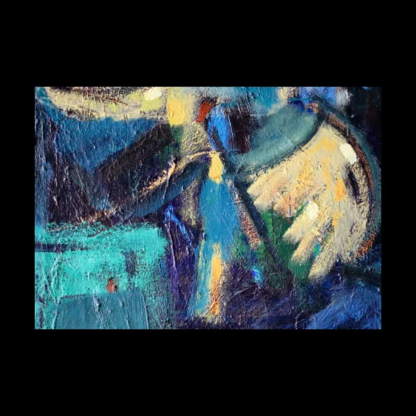 Cuadro decorativo Abstracto Pinturas para pared, modelo 63 - Avayra