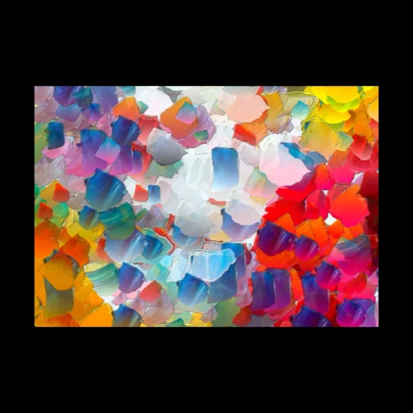 Cuadro decorativo Abstracto Pinturas para pared, modelo 85 - Avayra