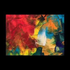 Cuadro decorativo Abstracto Pinturas para pared, modelo 88 - Avayra