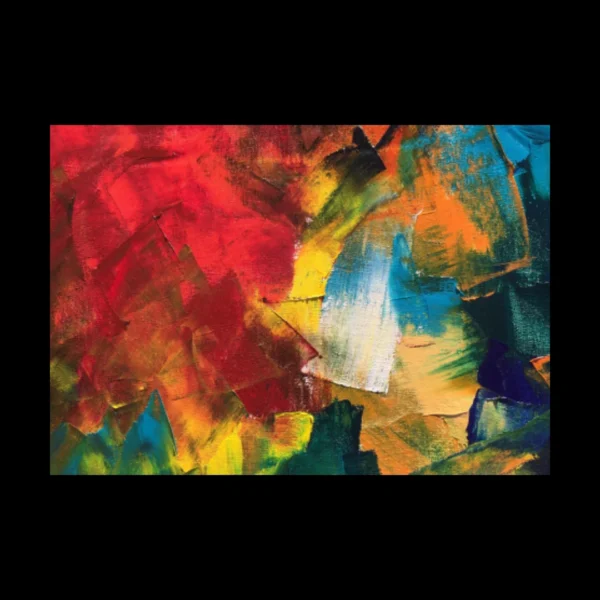 Cuadro decorativo Abstracto Pinturas para pared, modelo 88 - Avayra
