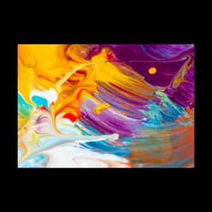 Cuadro decorativo Abstracto Pinturas para pared, modelo 97 - Avayra