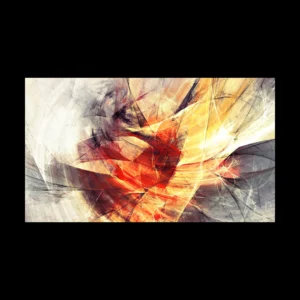 Cuadro decorativo Abstracto para pared, modelo 13 - Avayra