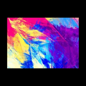 Cuadro decorativo Abstracto para pared, modelo 19 - Avayra