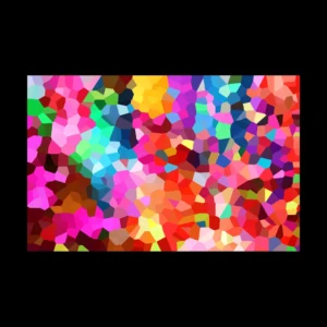Cuadro decorativo Abstracto para pared, modelo 2 - Avayra