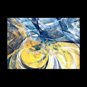 Cuadro decorativo Abstracto para pared, modelo 23 - Avayra