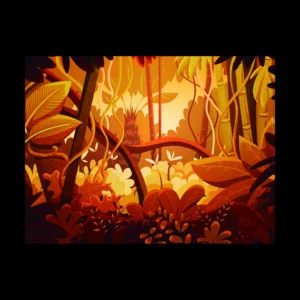 Mural decorativo Baby Panels para pared, modelo 001 - Avayra