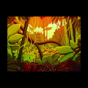 Mural decorativo Baby Panels para pared, modelo 002 - Avayra