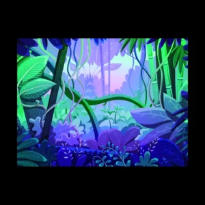 Mural decorativo Baby Panels para pared, modelo 004 - Avayra