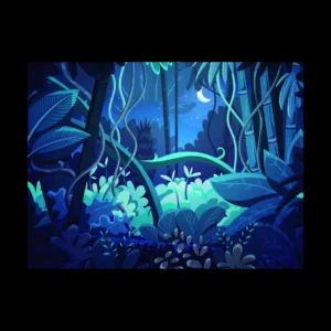 Mural decorativo Baby Panels para pared, modelo 005 - Avayra