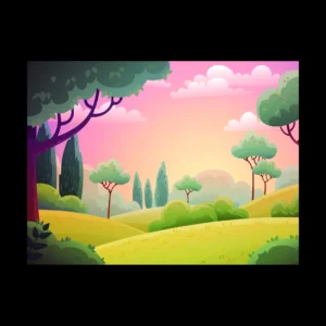Mural decorativo Baby Panels para pared, modelo 007 - Avayra