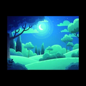 Mural decorativo Baby Panels para pared, modelo 010 - Avayra