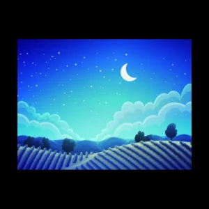 Mural decorativo Baby Panels para pared, modelo 015 - Avayra