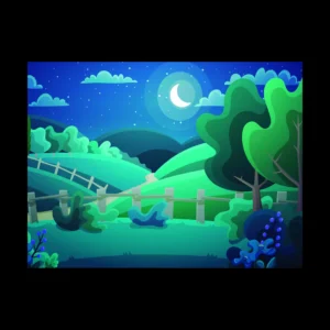 Mural decorativo Baby Panels para pared, modelo 020 - Avayra
