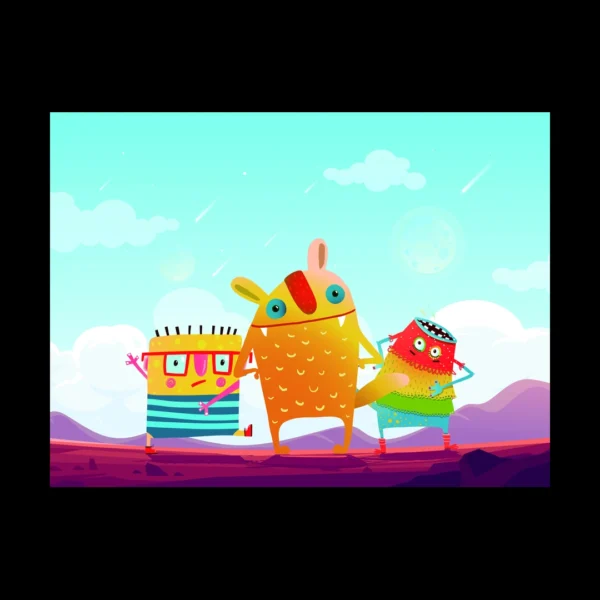 Mural Adhesivo Baby Panels 029